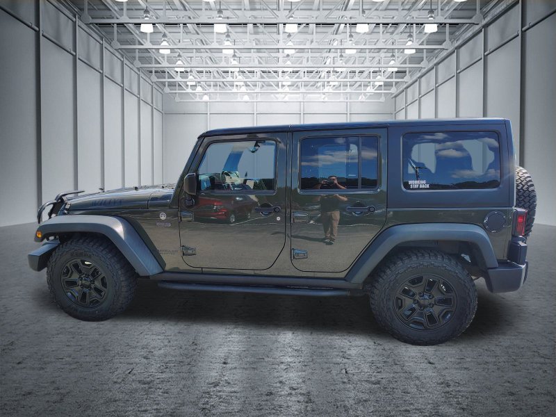 Used 2015 Jeep Wrangler Unlimited Sport AWD/4WD image 8