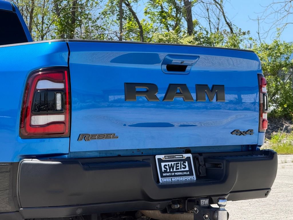 Used 2024 RAM 2500 Rebel w/ Towing Technology Group AWD/4WD image 48