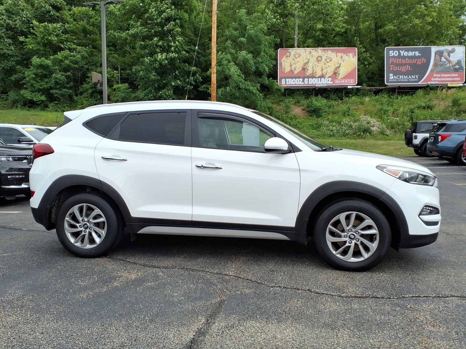 Used 2018 Hyundai Tucson SEL Plus w/ Cargo Package AWD/4WD image 5