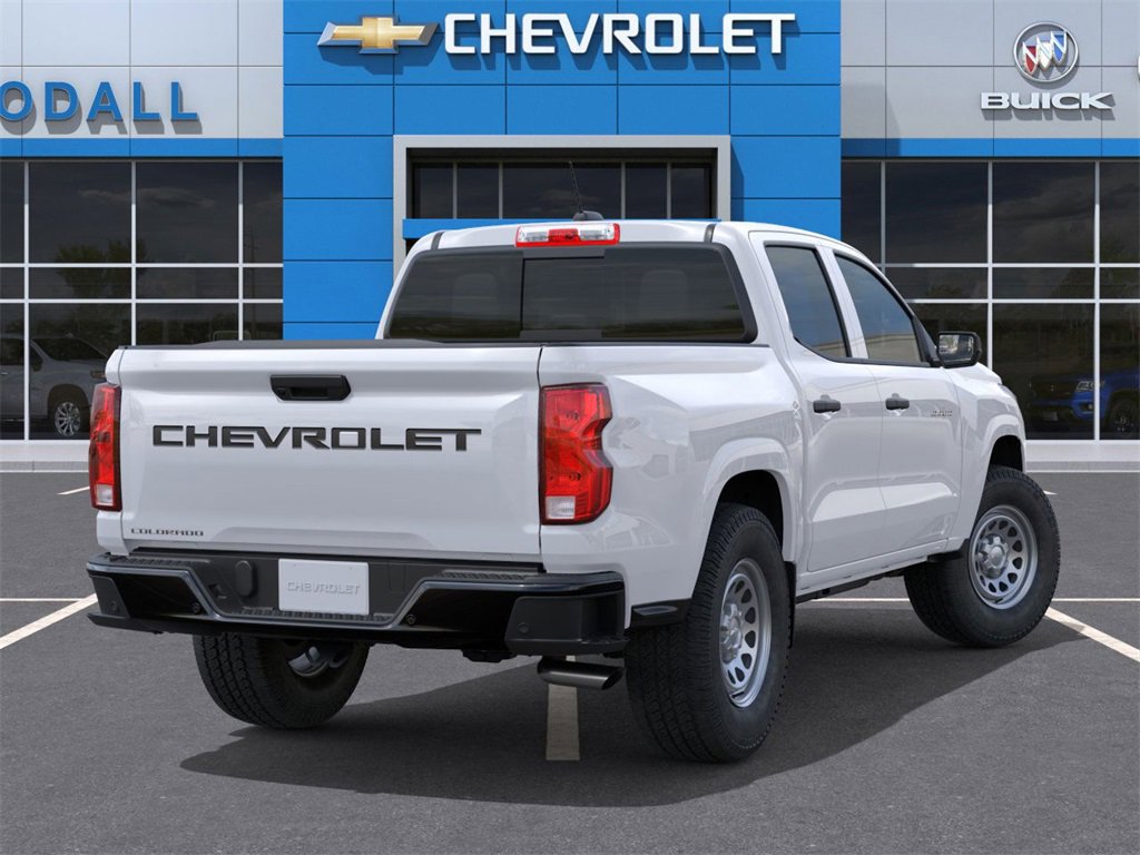 New 2026 Chevrolet Colorado W/T image 4