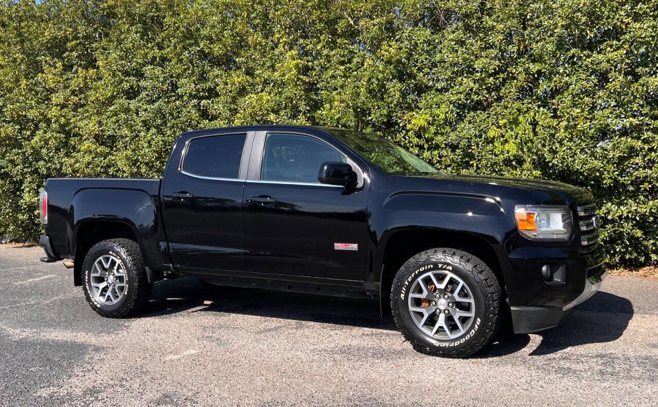 Used 2016 GMC Canyon SLE w/ All Terrain Package AWD/4WD image 10