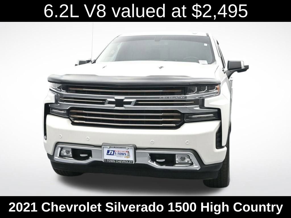 Used 2021 Chevrolet Silverado 1500 High Country w/ LPO, Dark Essentials Package video 2