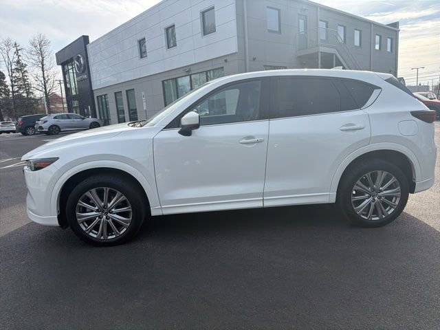 Used 2022 MAZDA CX-5 Signature image 6