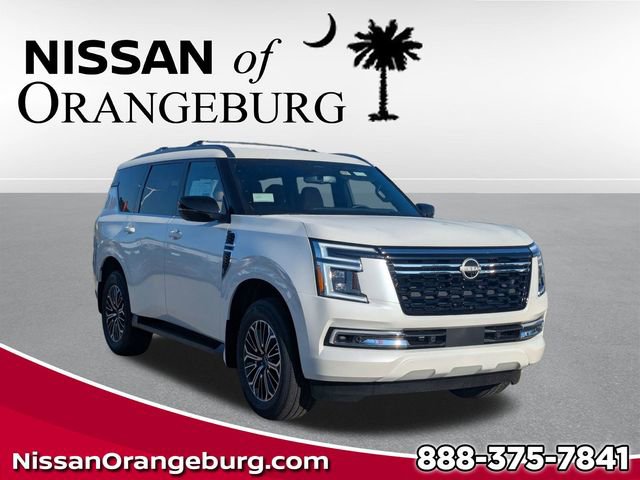 New 2026 Nissan Armada SL w/ Captain's Chari Seat Package AWD/4WD image 1