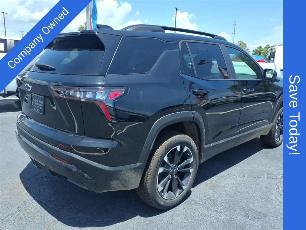 New 2027 Chevrolet Equinox RS w/ Convenience Package III FWD image 3