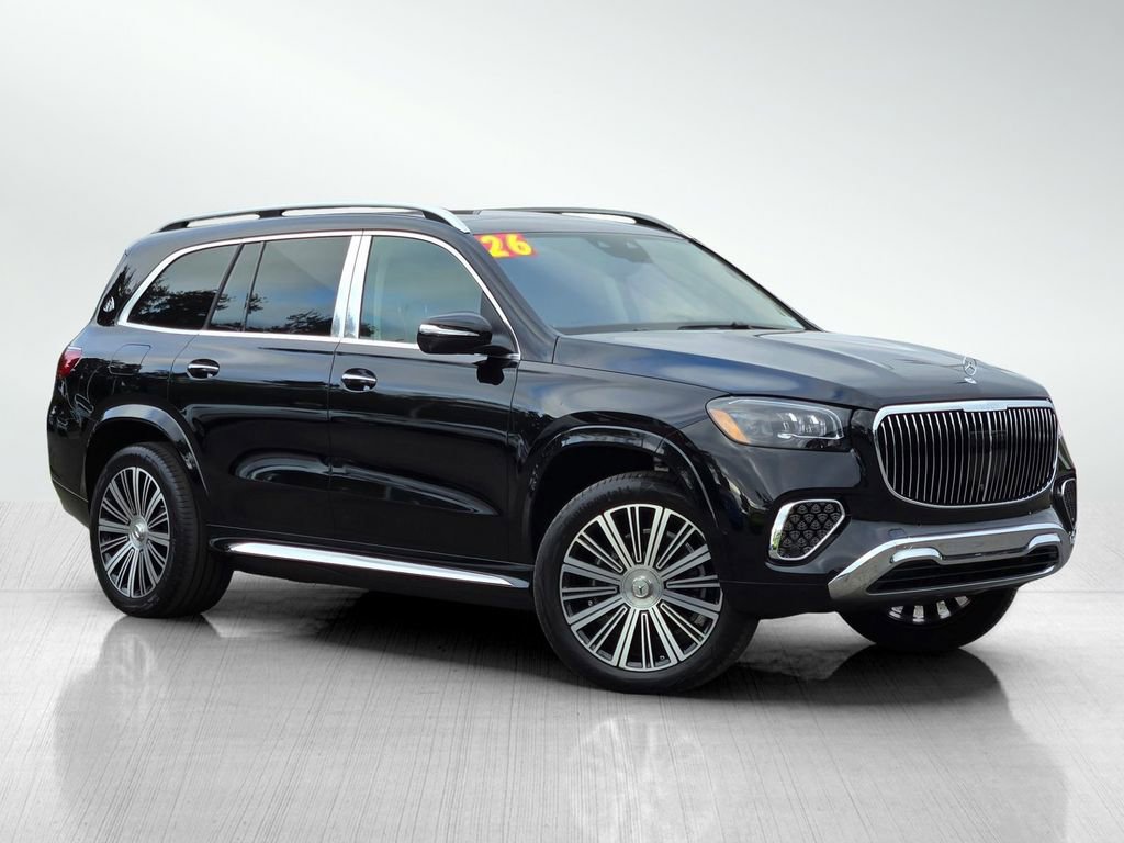 Used 2026 Mercedes-Benz Maybach GLS 600 4MATIC image 1