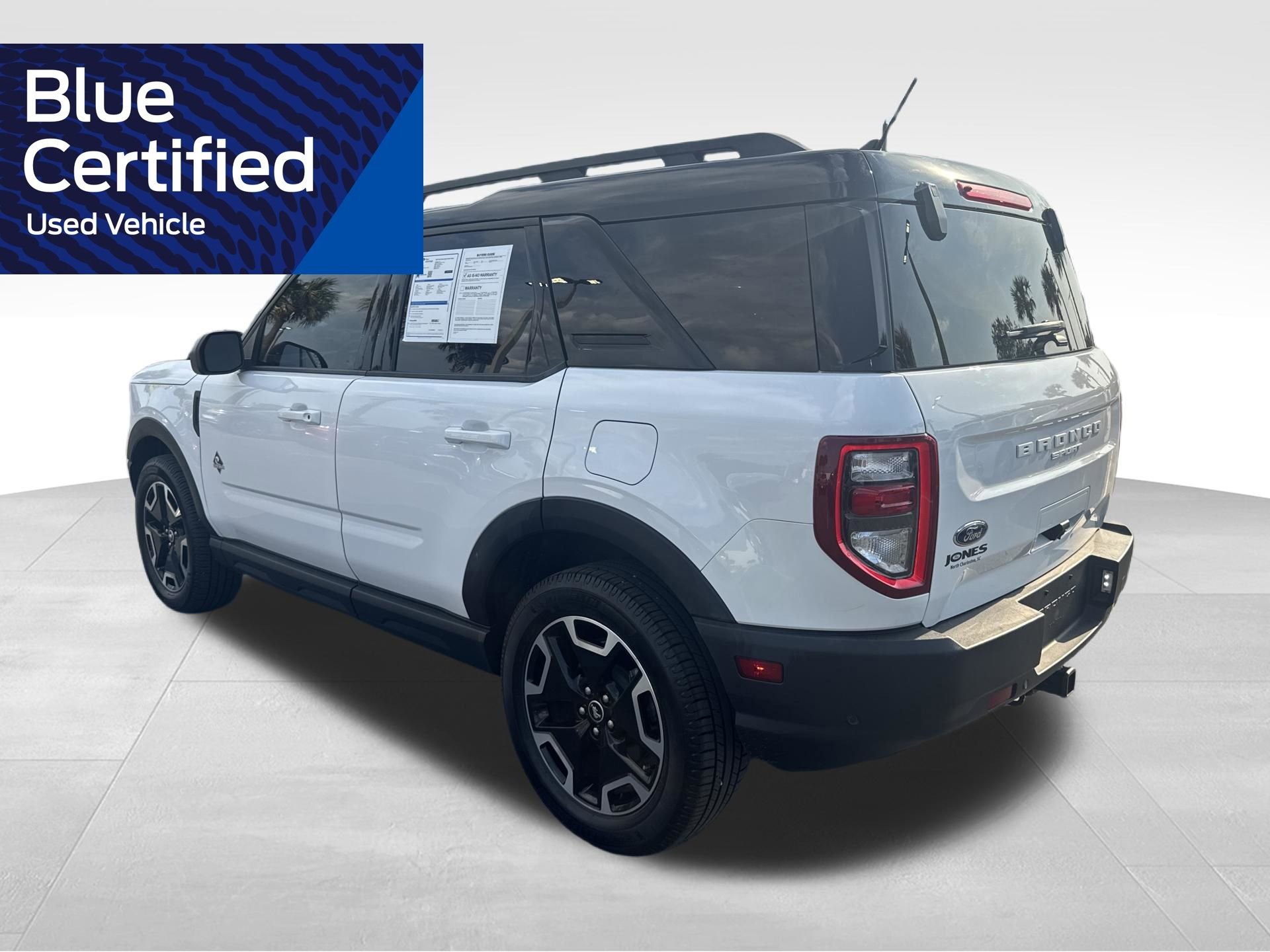 Used 2022 Ford Bronco Sport Outer Banks w/ Tech Package image 28