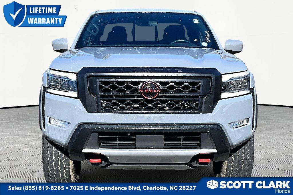 Used 2023 Nissan Frontier PRO-4X w/ Technology Package video 2