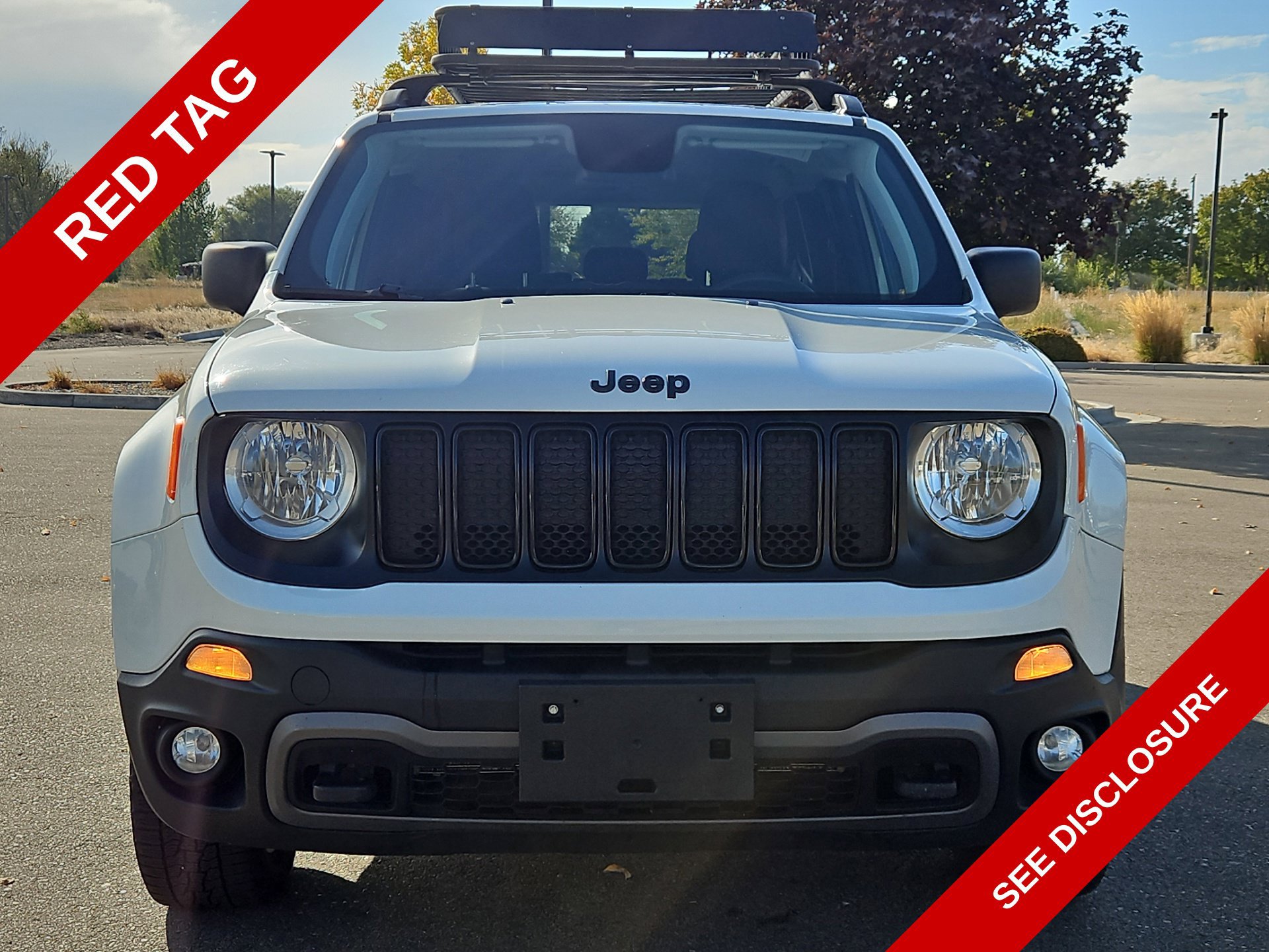 Used 2019 Jeep Renegade Sport AWD/4WD image 4