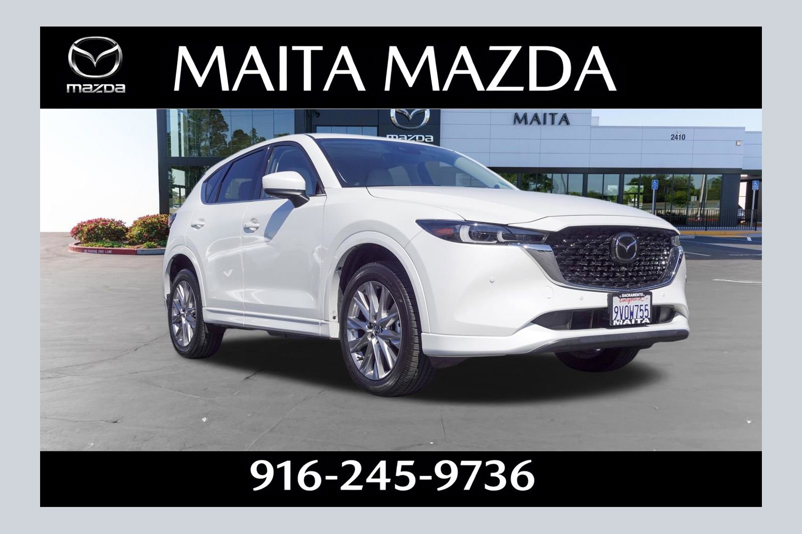 Used 2025 MAZDA CX-5 AWD 2.5 S w/ Premium Plus Pkg