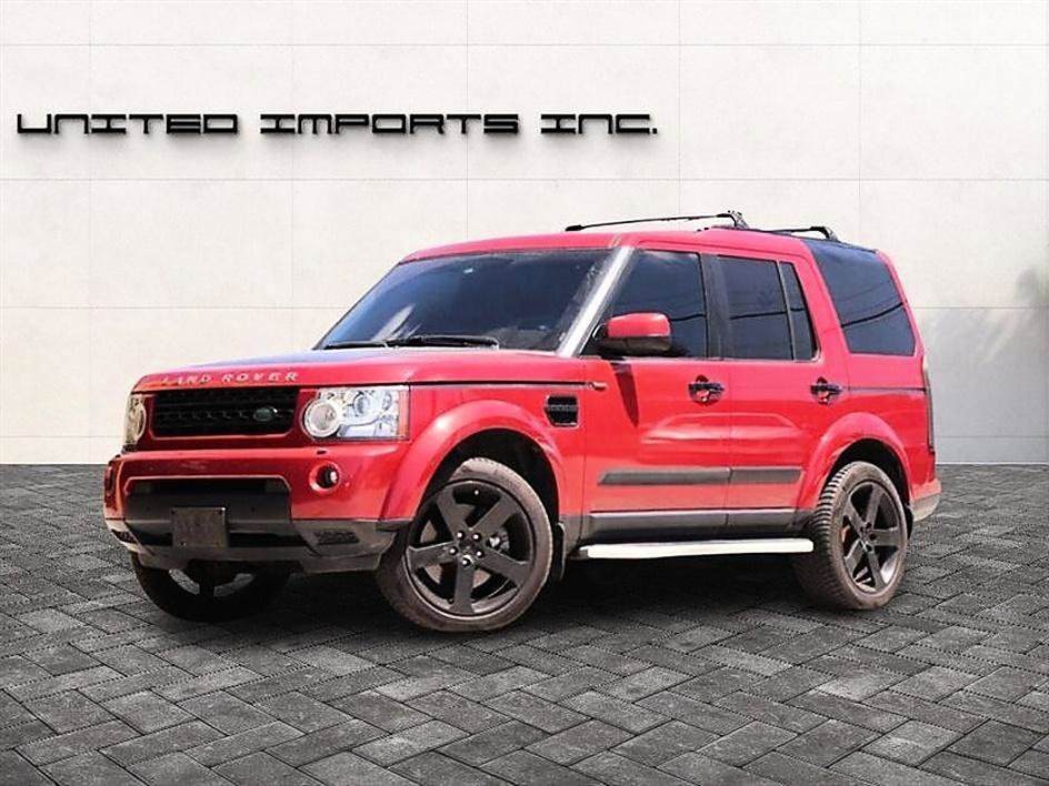 Used 2013 Land Rover LR4 HSE AWD/4WD image 3