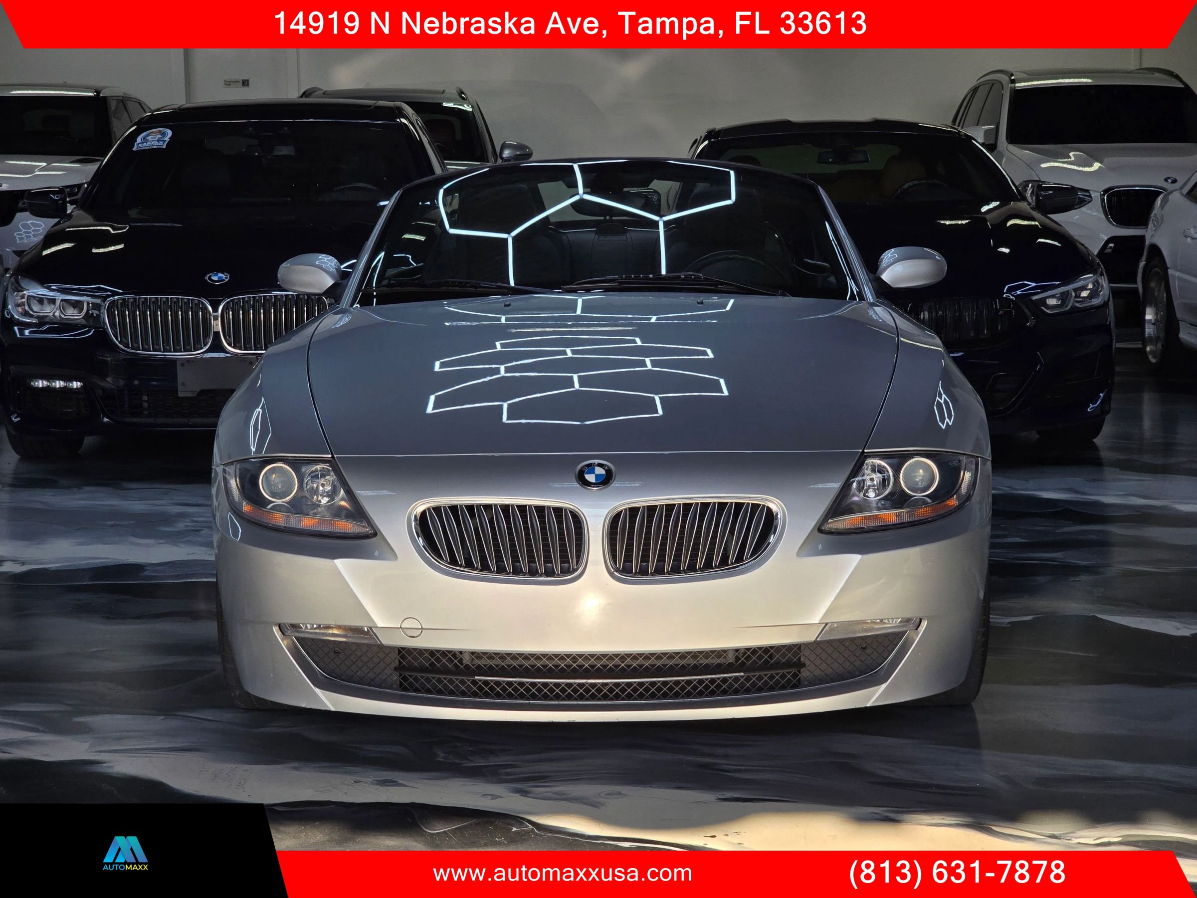Used 2008 BMW Z4 3.0i RWD image 6