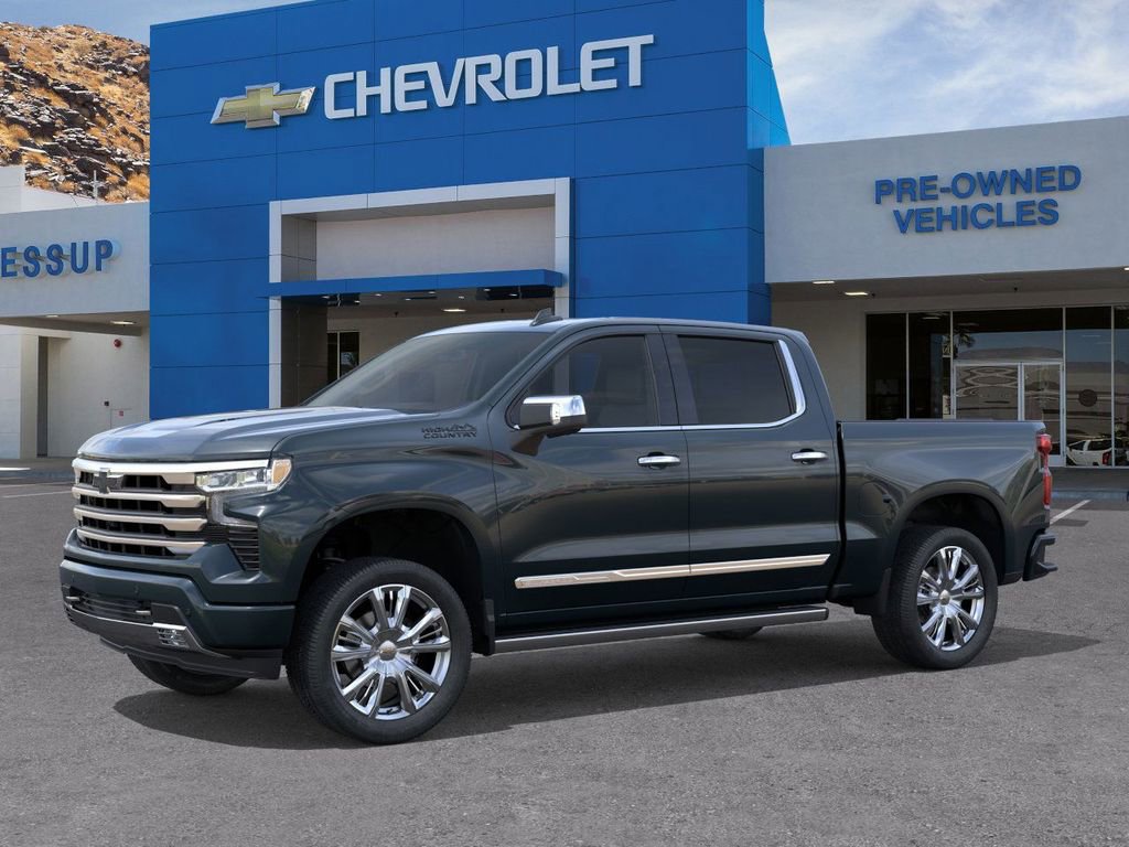 New 2026 Chevrolet Silverado 1500 High Country image 2