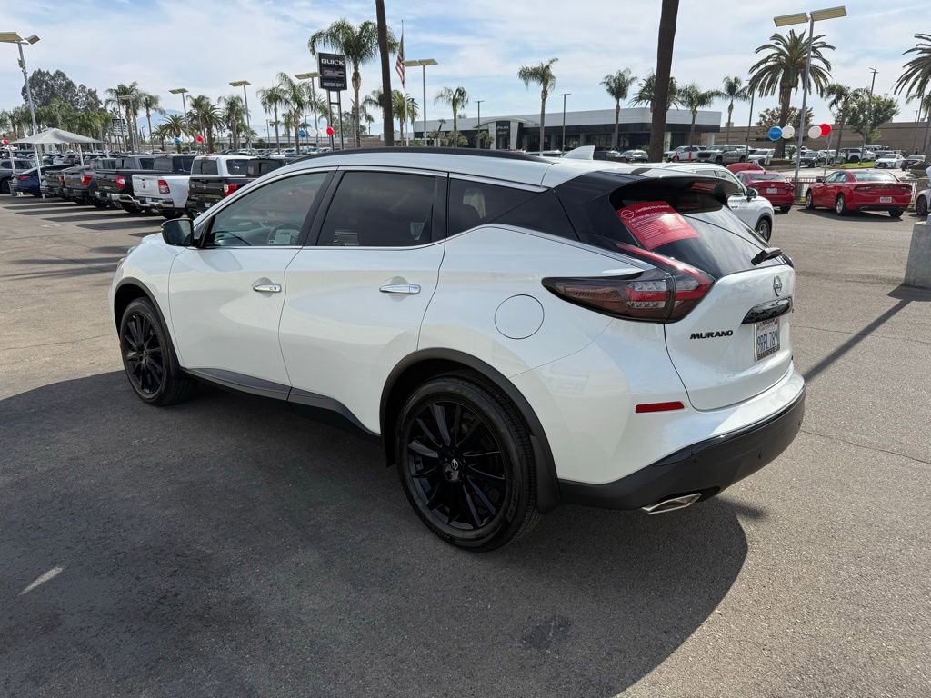 Certified 2024 Nissan Murano SV w/ SV Midnight Edition Package image 4