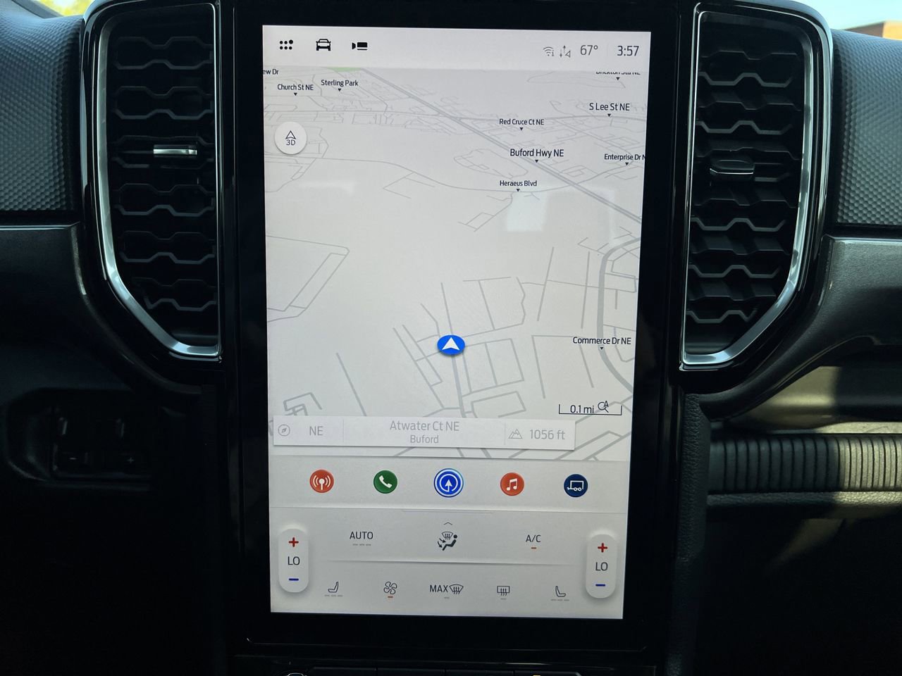 New 2025 Ford Ranger XLT w/ Equipment Group 301A High image 4