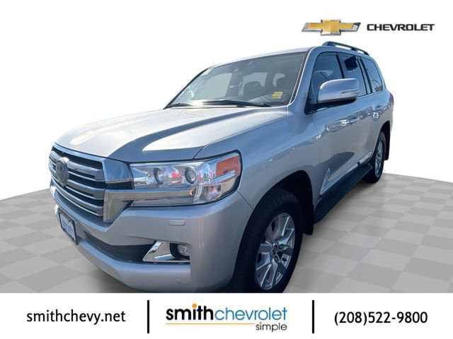 Used 2017 Toyota Land Cruiser