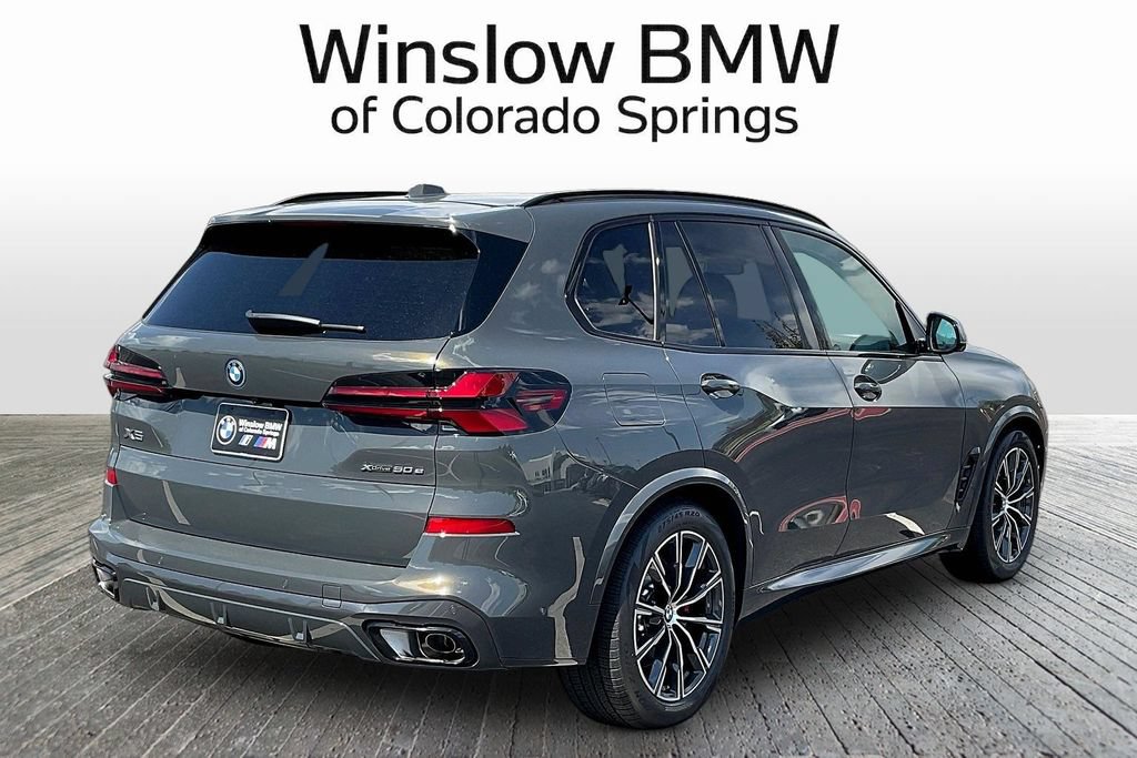 New 2026 BMW X5 xDrive50e w/ M Sport Package AWD/4WD image 6