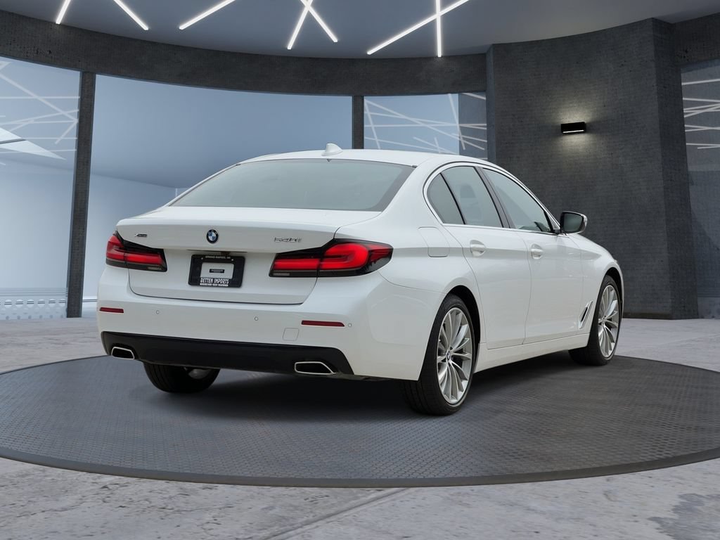 Used 2021 BMW 540i xDrive w/ Premium Package AWD/4WD image 4