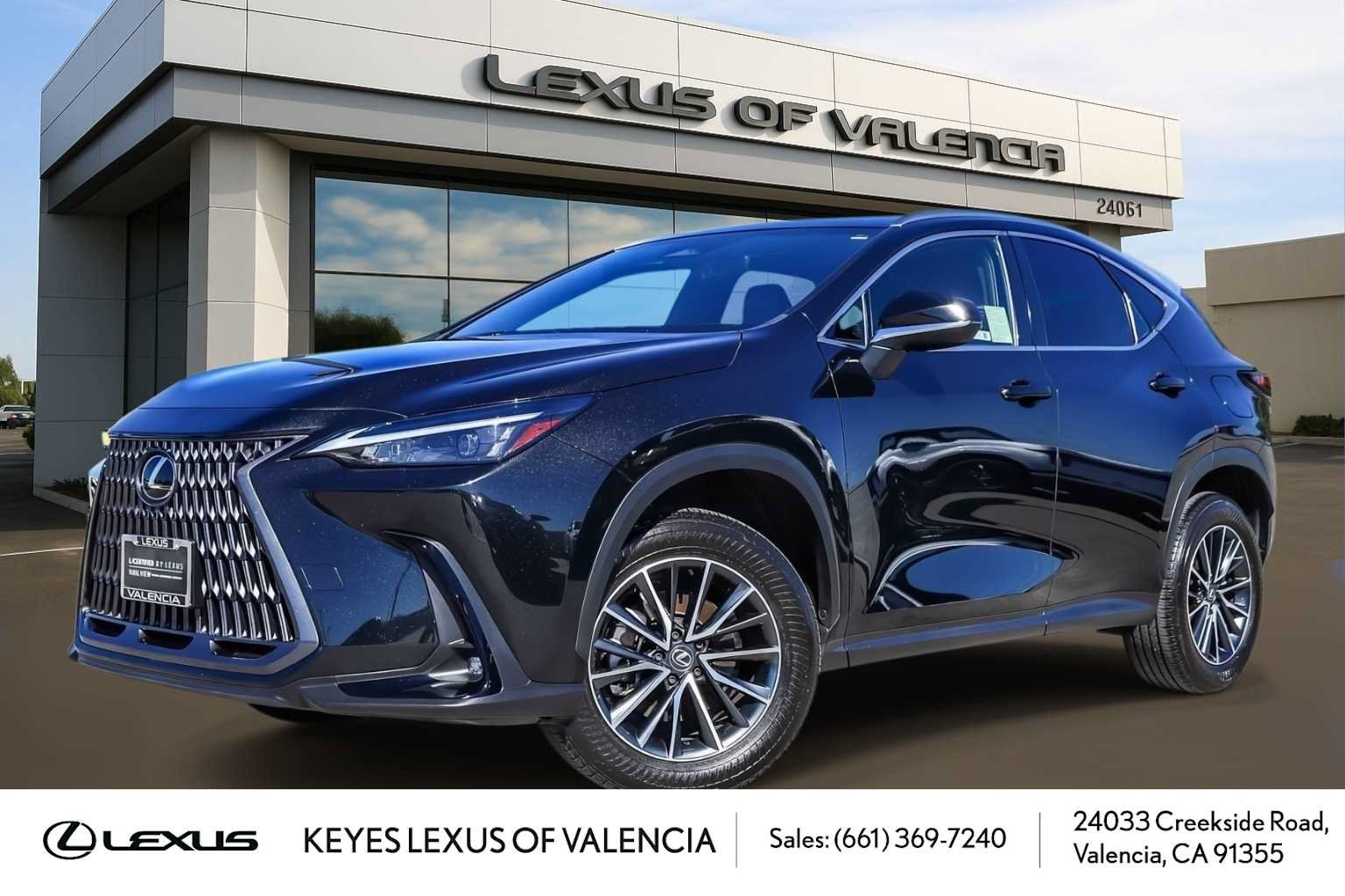Certified 2024 Lexus NX 250 FWD image 1