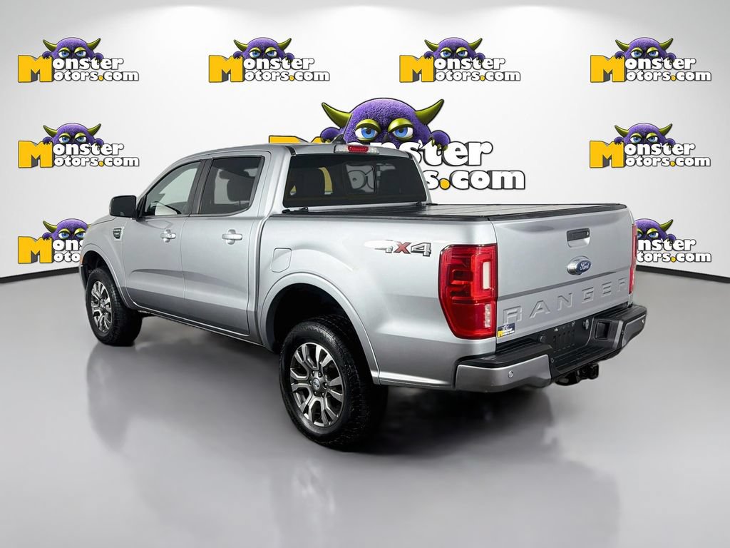 Used 2021 Ford Ranger Lariat w/ Trailer Tow Package AWD/4WD image 7