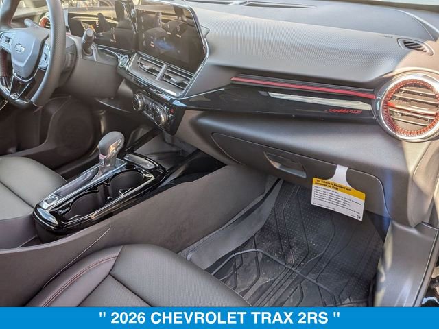 New 2026 Chevrolet Trax RS w/ Sunroof Package image 38