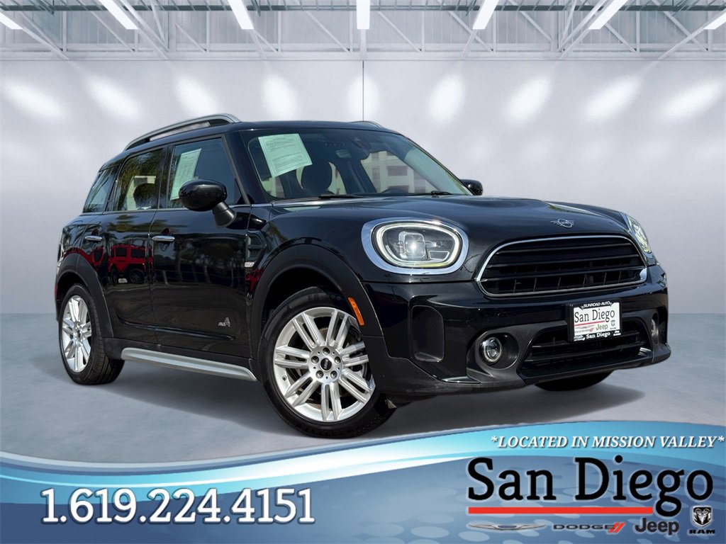 Used 2022 MINI Cooper Countryman ALL4
