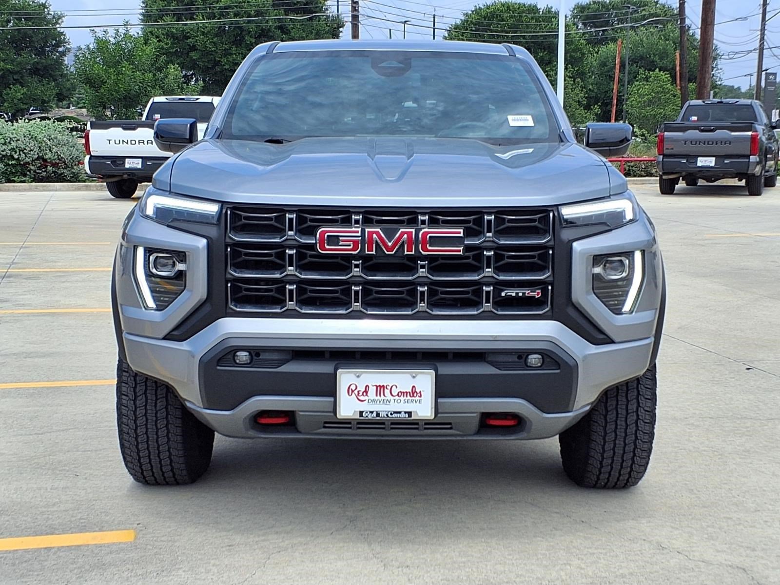 Used 2023 GMC Canyon AT4 AWD/4WD image 2