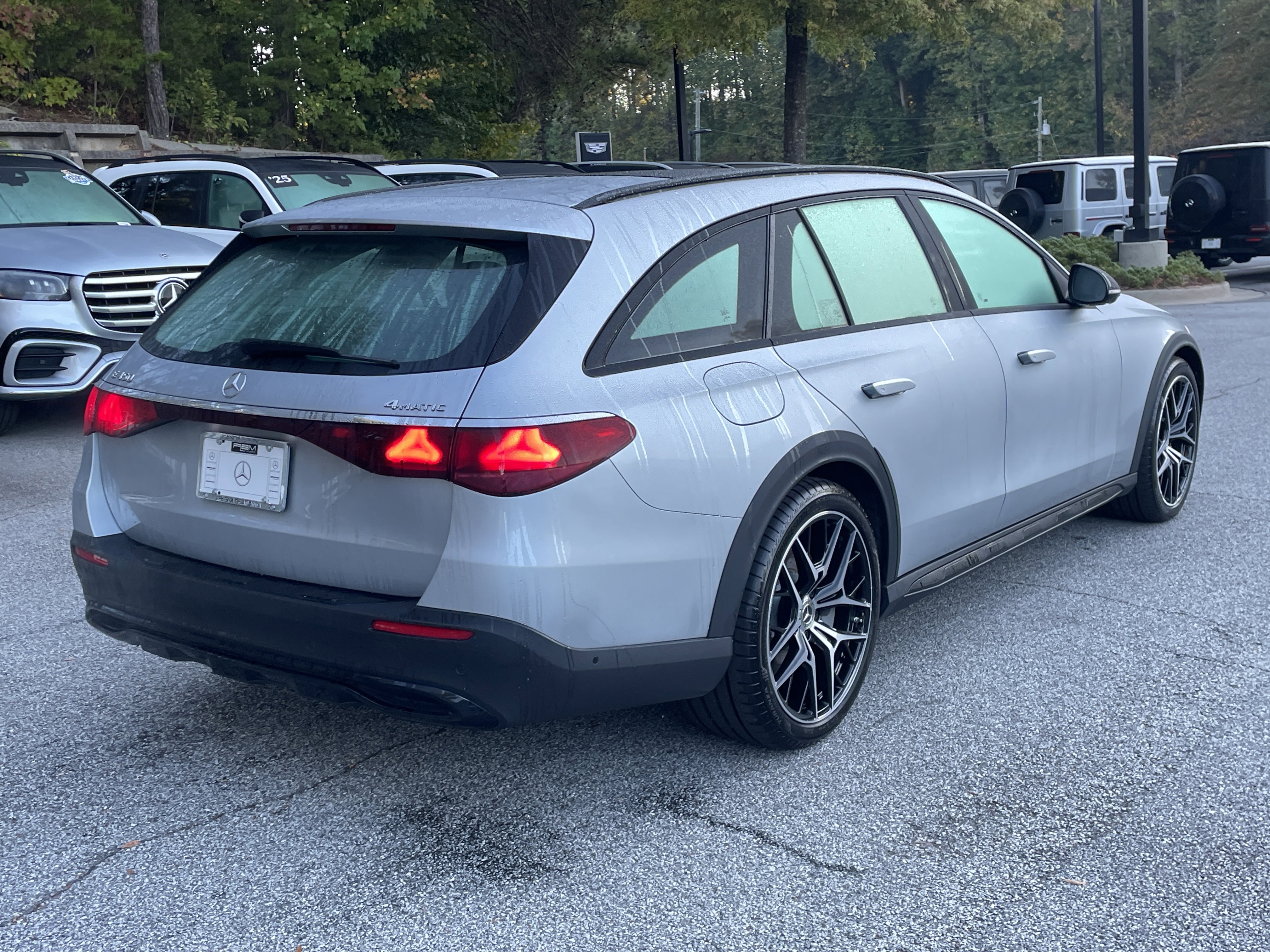 Certified 2025 Mercedes-Benz E 450 4MATIC All-Terrain Wagon image 6