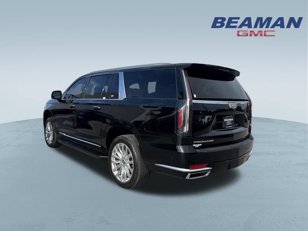 Used 2023 Cadillac Escalade ESV Premium Luxury AWD/4WD image 5