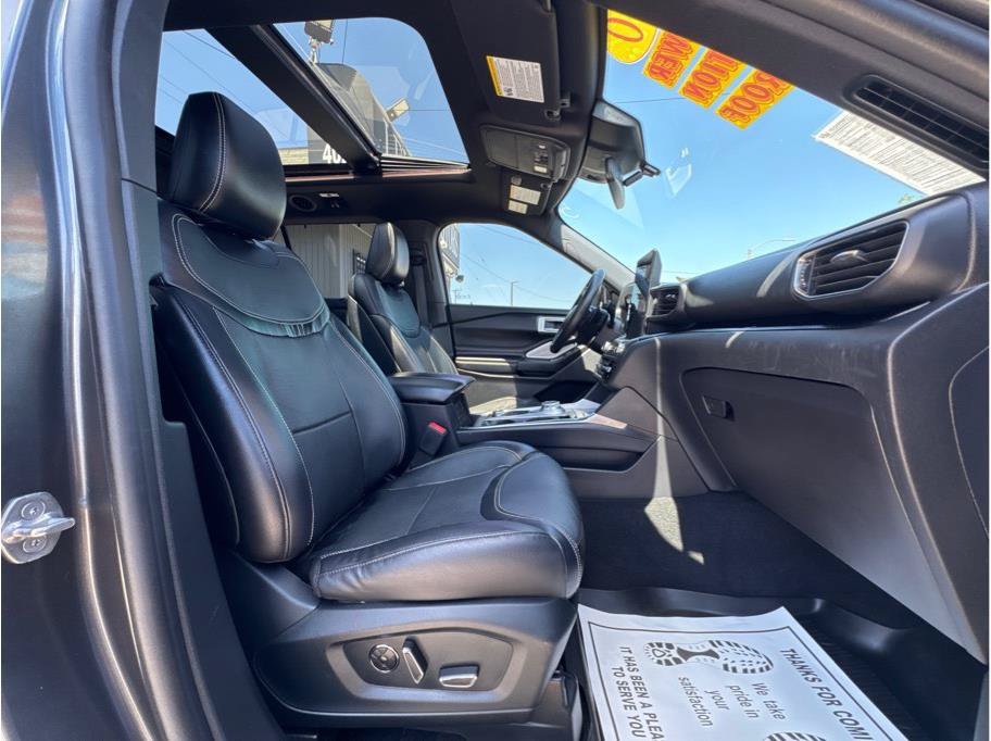Used 2020 Ford Explorer ST w/ Premium Technology Package AWD/4WD image 30