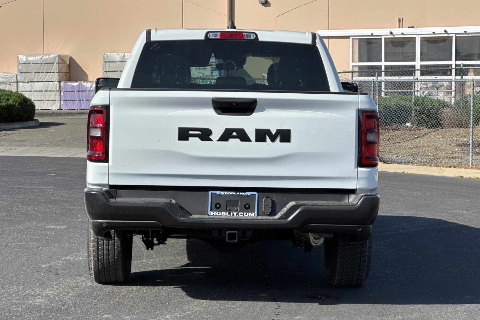 New 2026 RAM 1500 Tradesman image 4