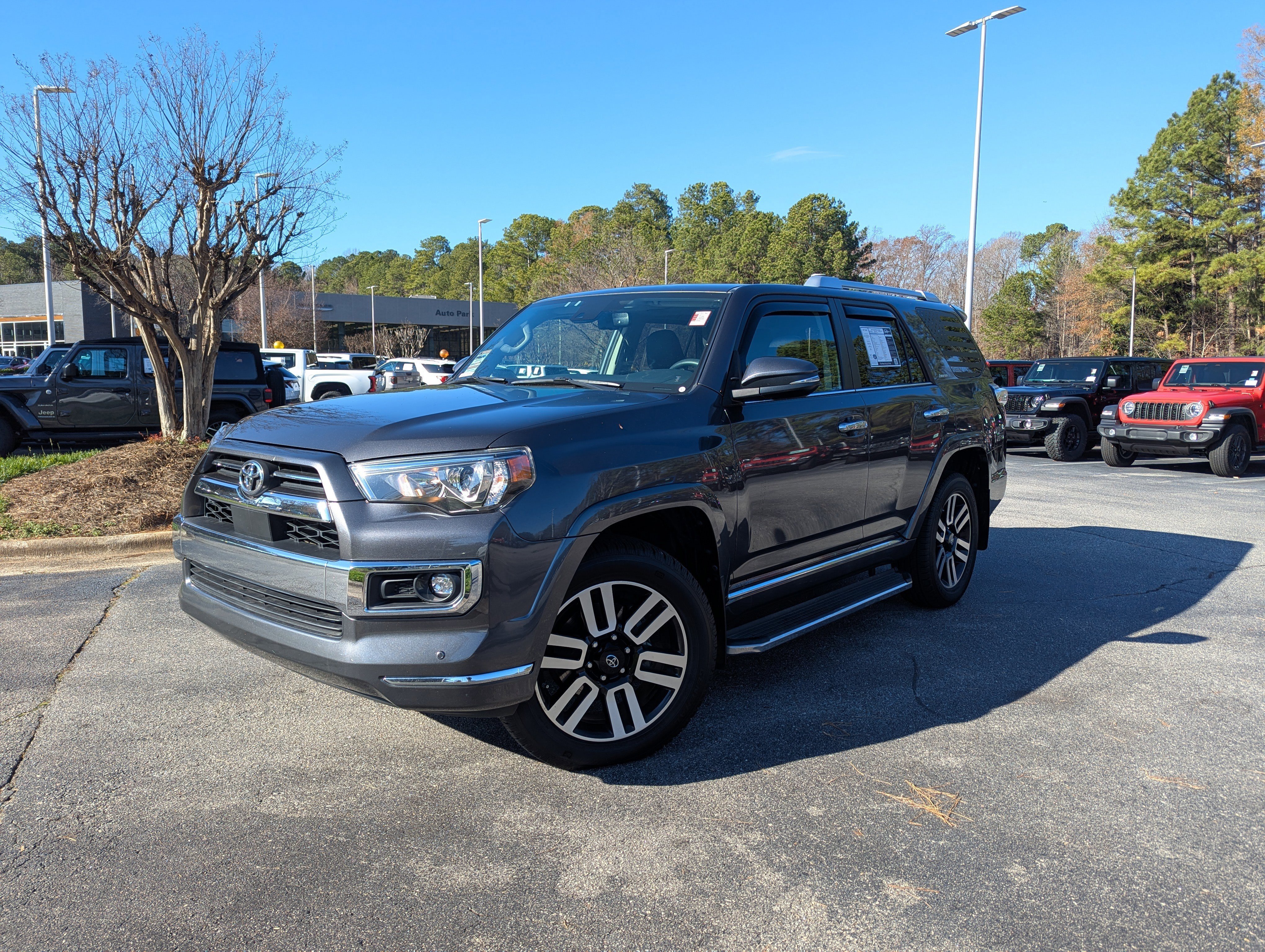 Used 2021 Toyota 4Runner Limited image 1