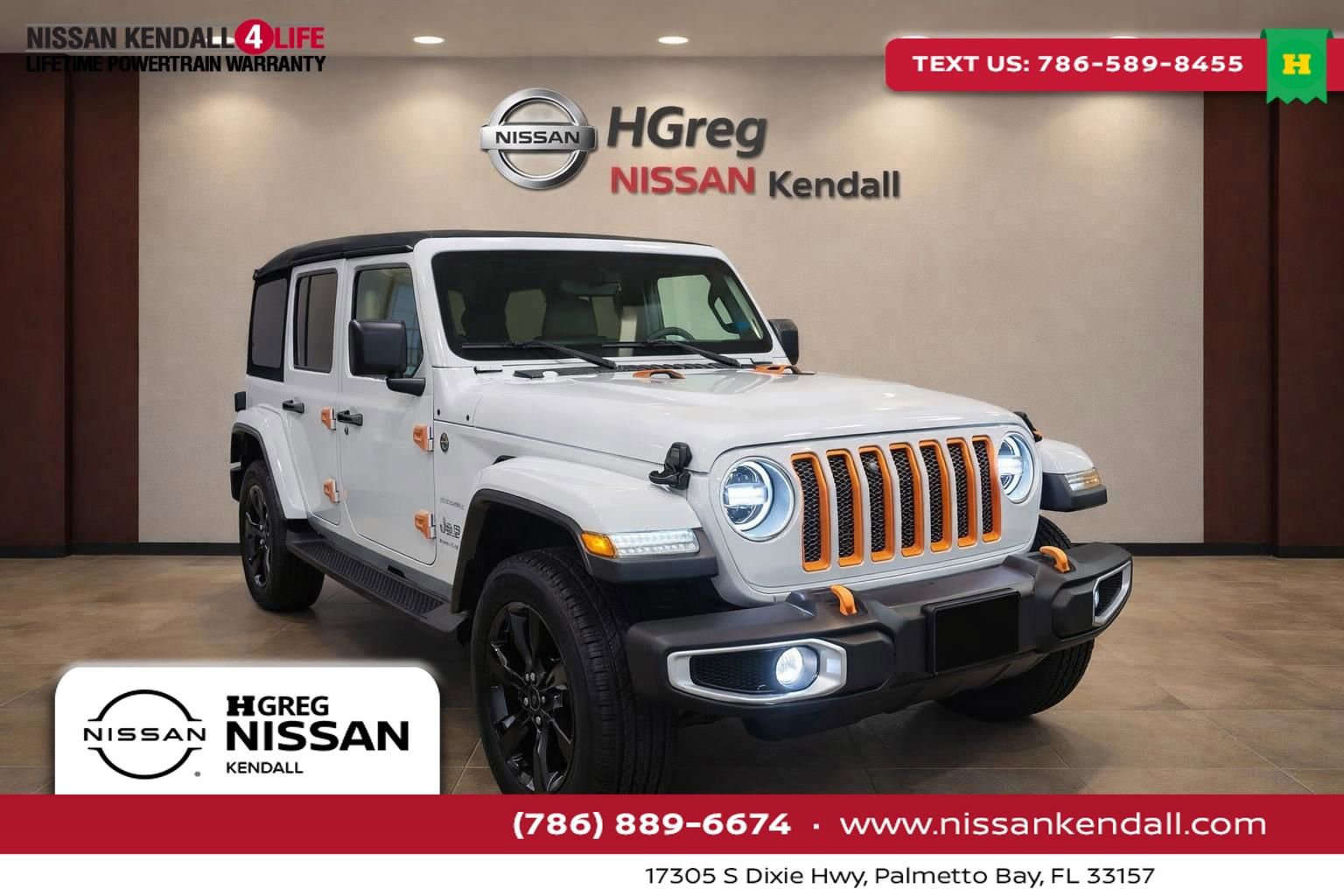 Used 2024 Jeep Wrangler Unlimited Sahara w/ Technology Group