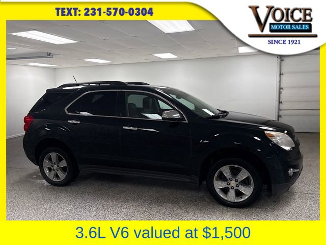Used 2015 Chevrolet Equinox LT w/ Chrome Appearance Package image 1
