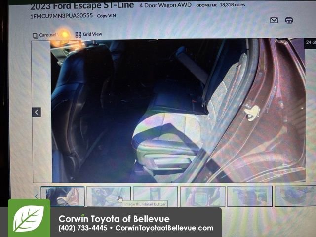 Used 2023 Ford Escape ST-Line w/ Tech Pack #1 AWD/4WD image 13