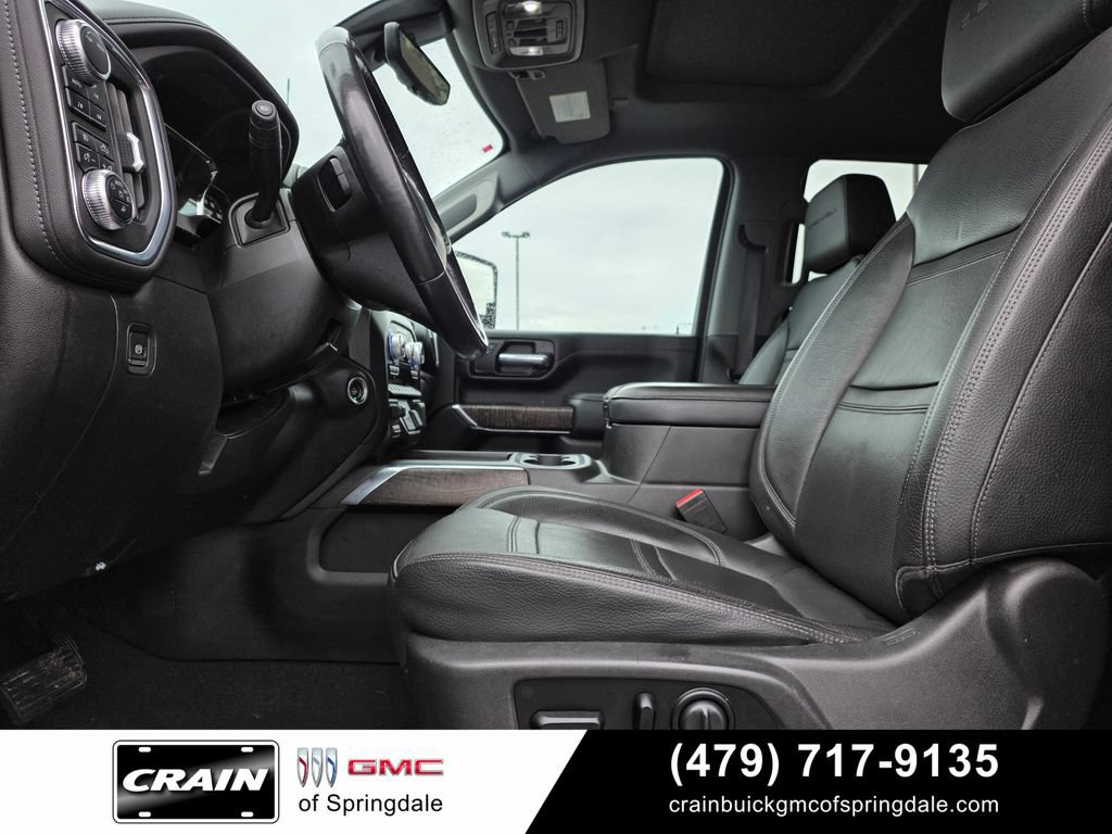Used 2021 GMC Sierra 2500 Denali w/ Denali Black Diamond Edition AWD/4WD image 10