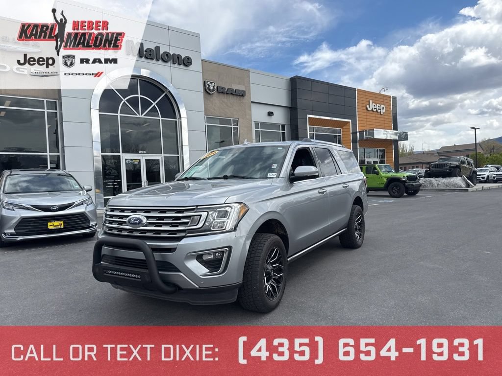 Used 2020 Ford Expedition Max Limited AWD/4WD image 1