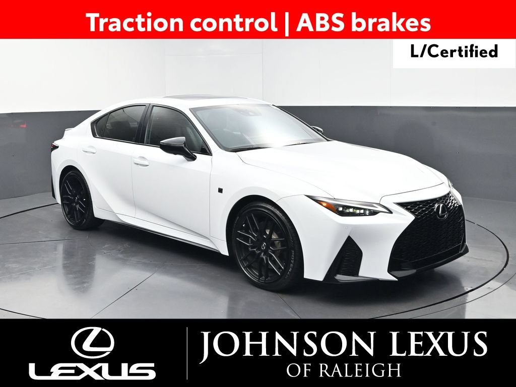 Certified 2024 Lexus IS 500 w/ Accessory Package 2 RWD image 3