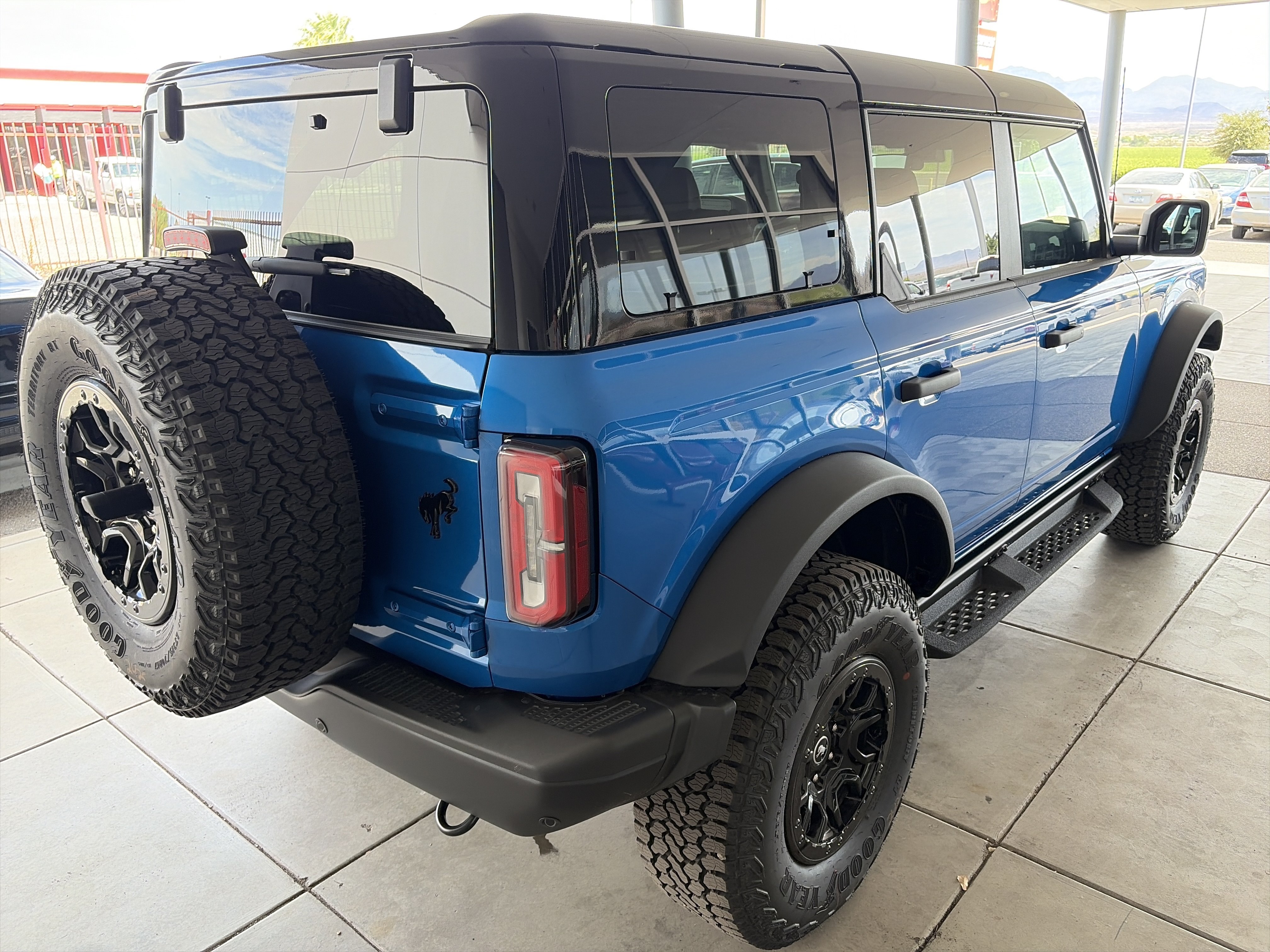 New 2026 Ford Bronco Badlands AWD/4WD image 4