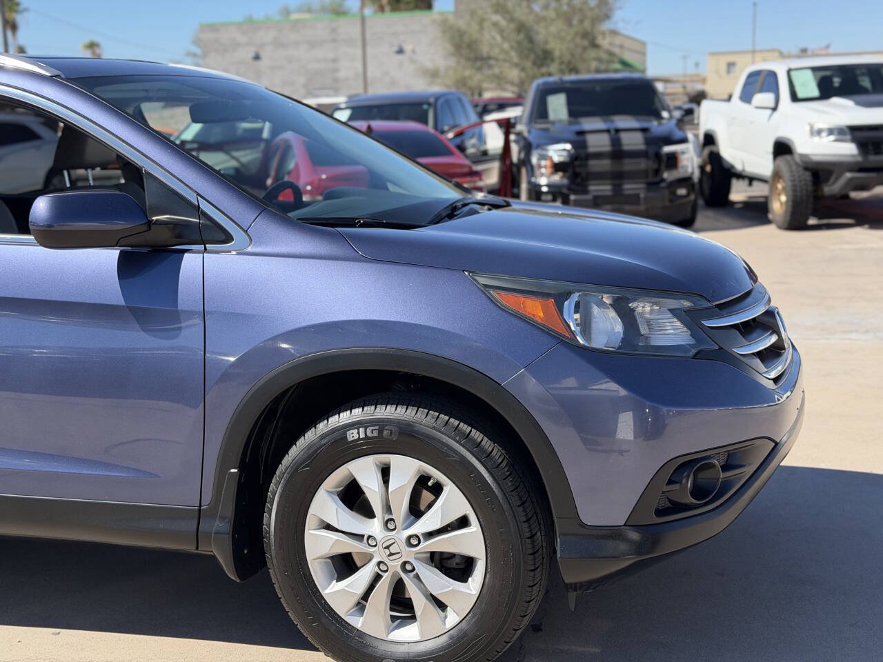 Used 2013 Honda CR-V EX-L image 4