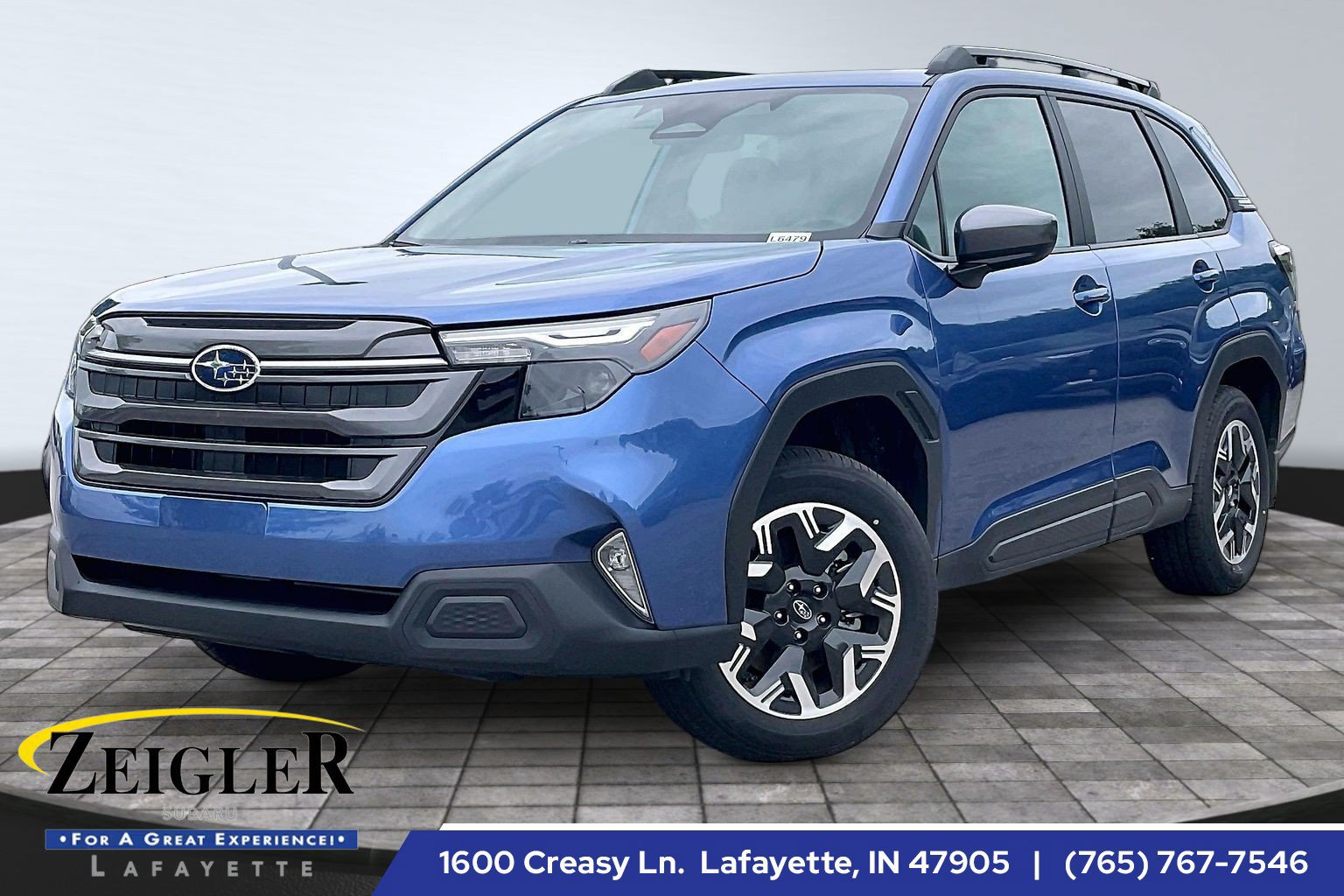 Used 2026 Subaru Forester Premium AWD/4WD image 1
