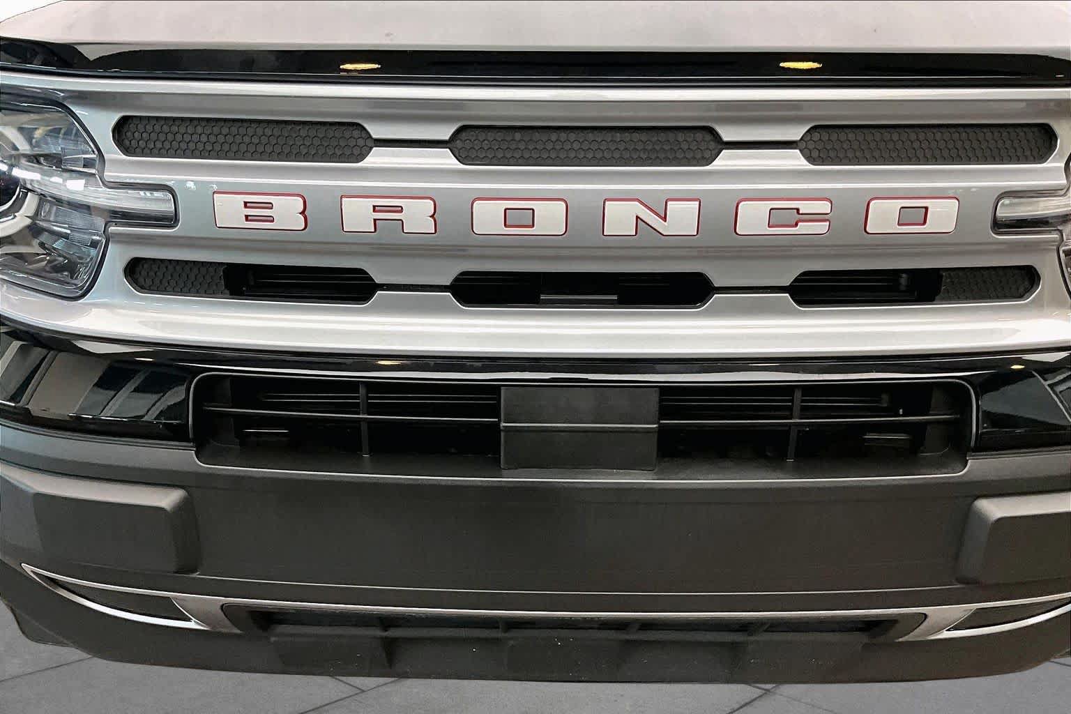 Used 2024 Ford Bronco Sport Free Wheeling w/ Convenience Package AWD/4WD image 30