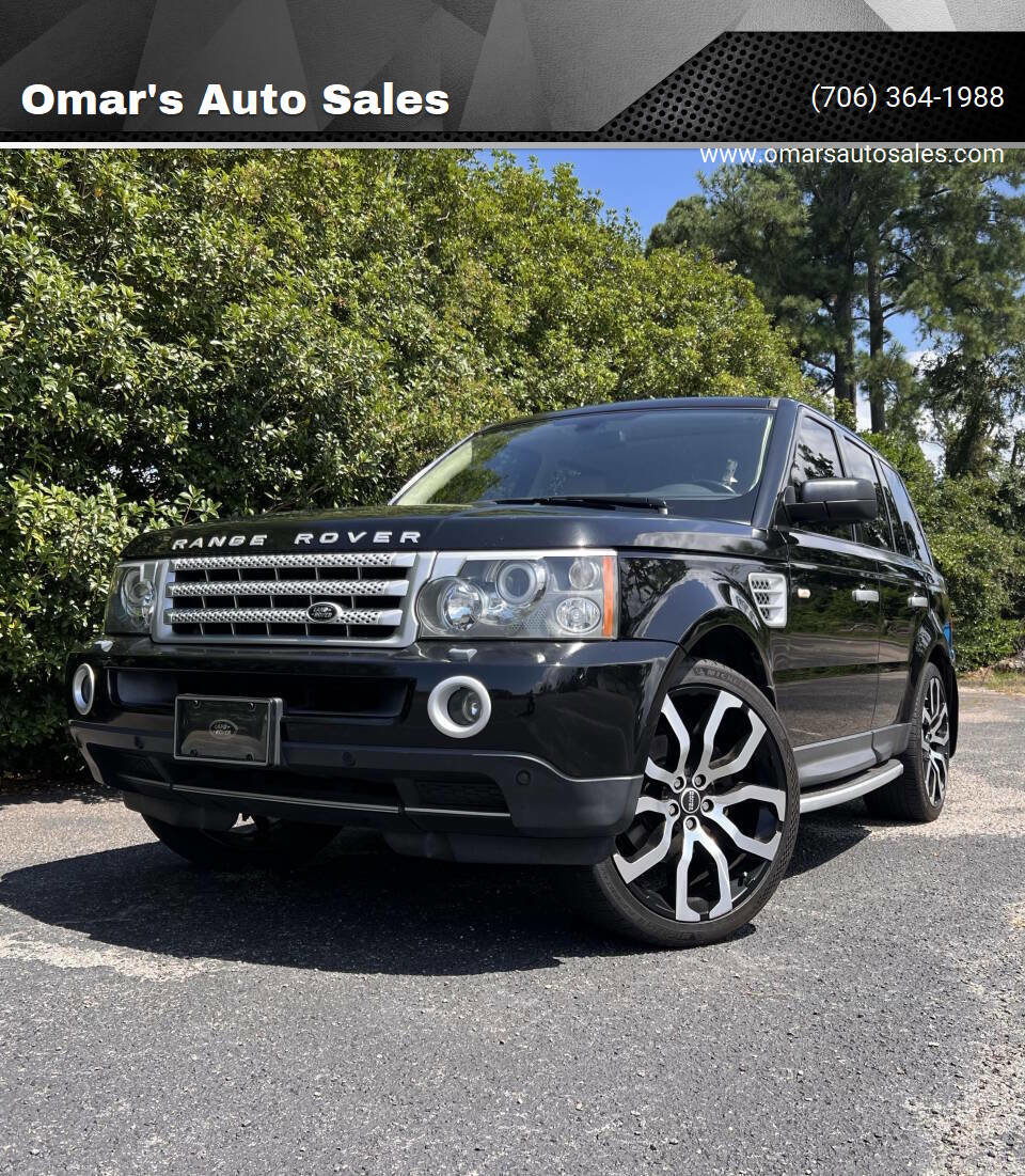 Used 2009 Land Rover Range Rover Sport HSE