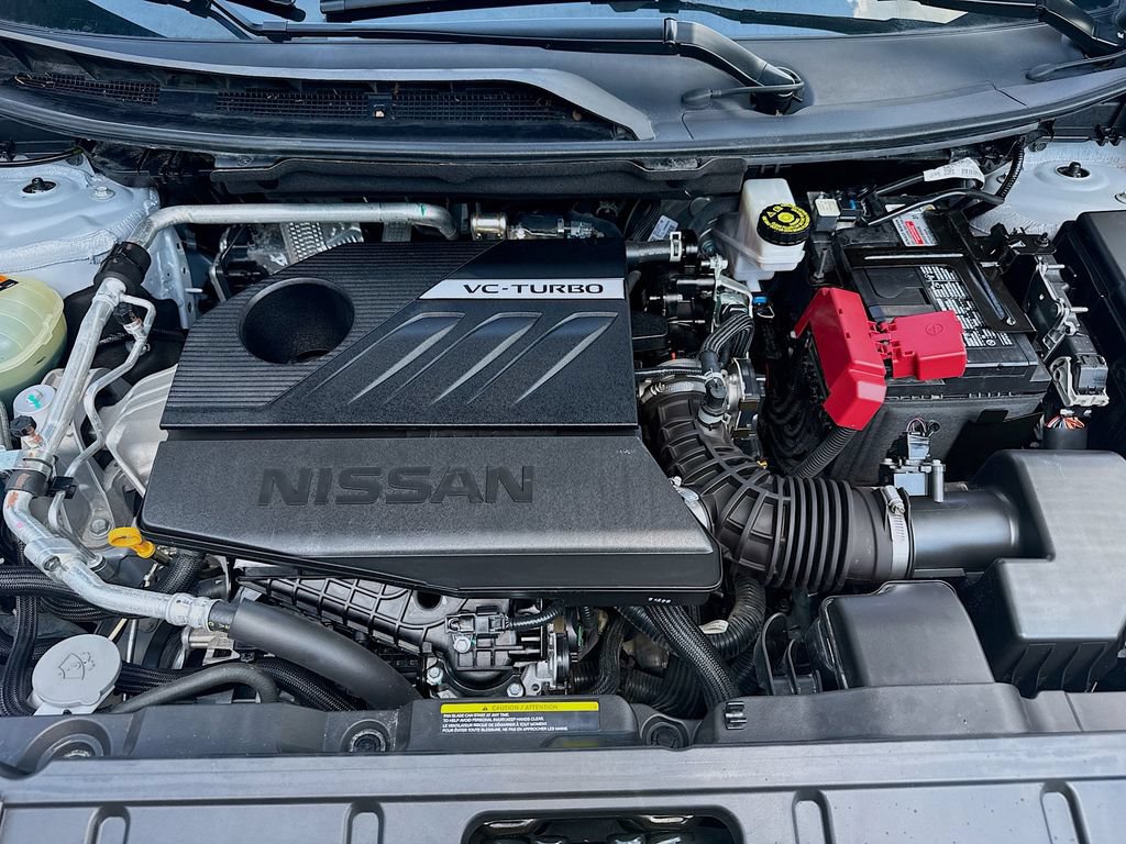Certified 2025 Nissan Rogue SV AWD/4WD image 23