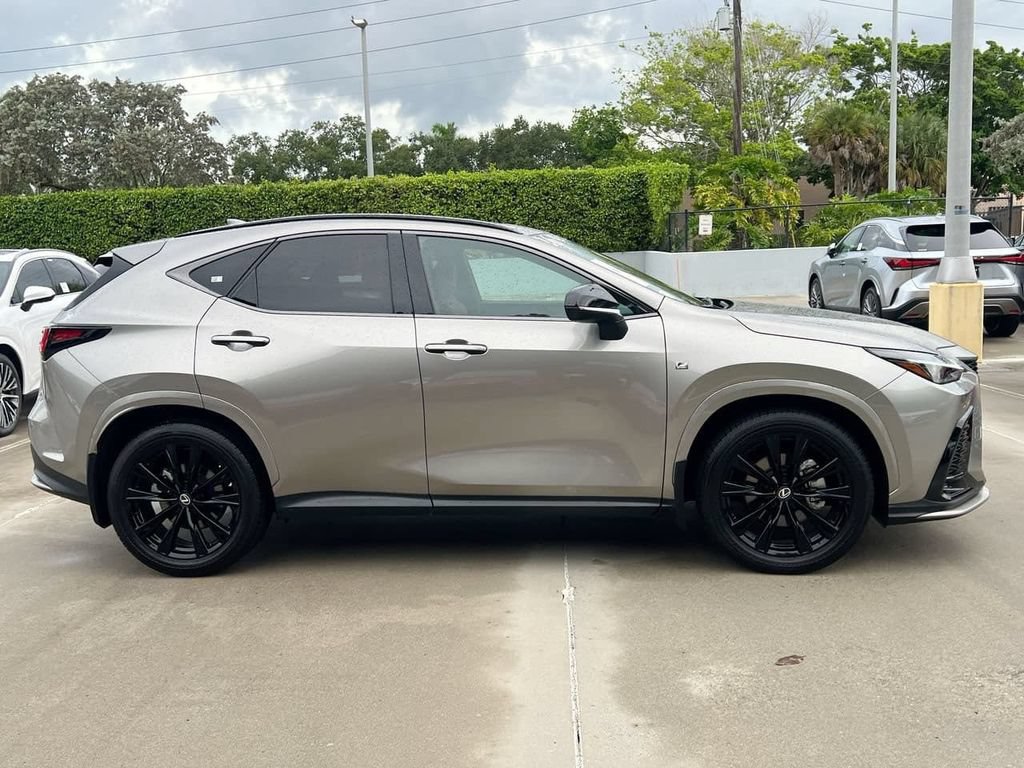 Certified 2026 Lexus NX 350 F Sport AWD/4WD image 8