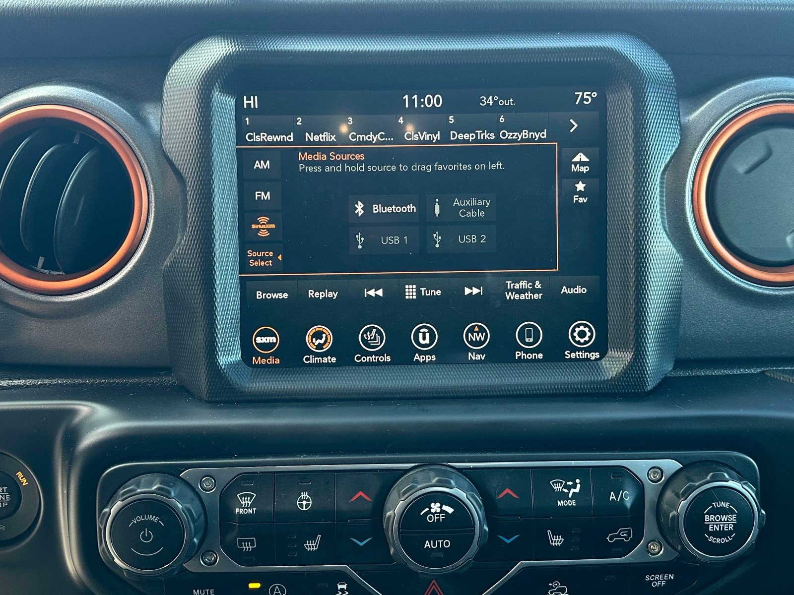 Used 2023 Jeep Gladiator Mojave w/ LED Lighting Group image 9