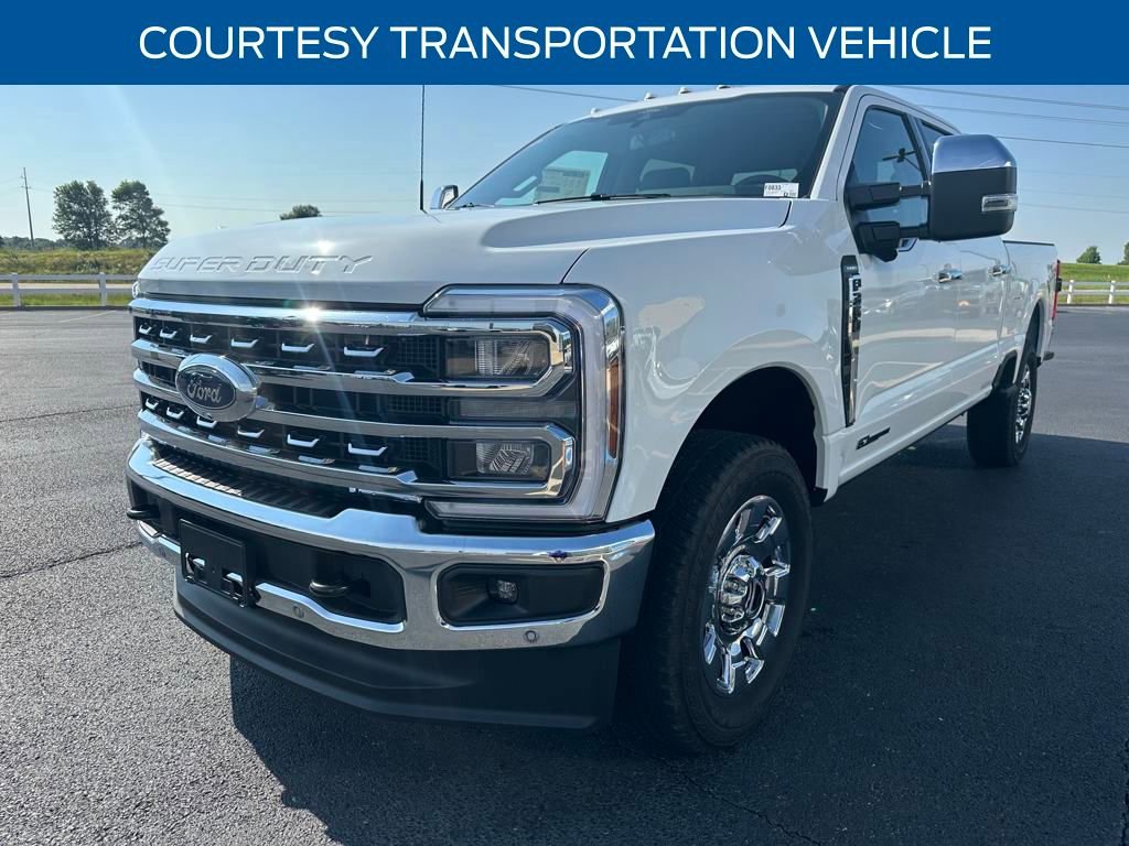 New 2025 Ford F350 Lariat w/ Lariat Ultimate Package image 4