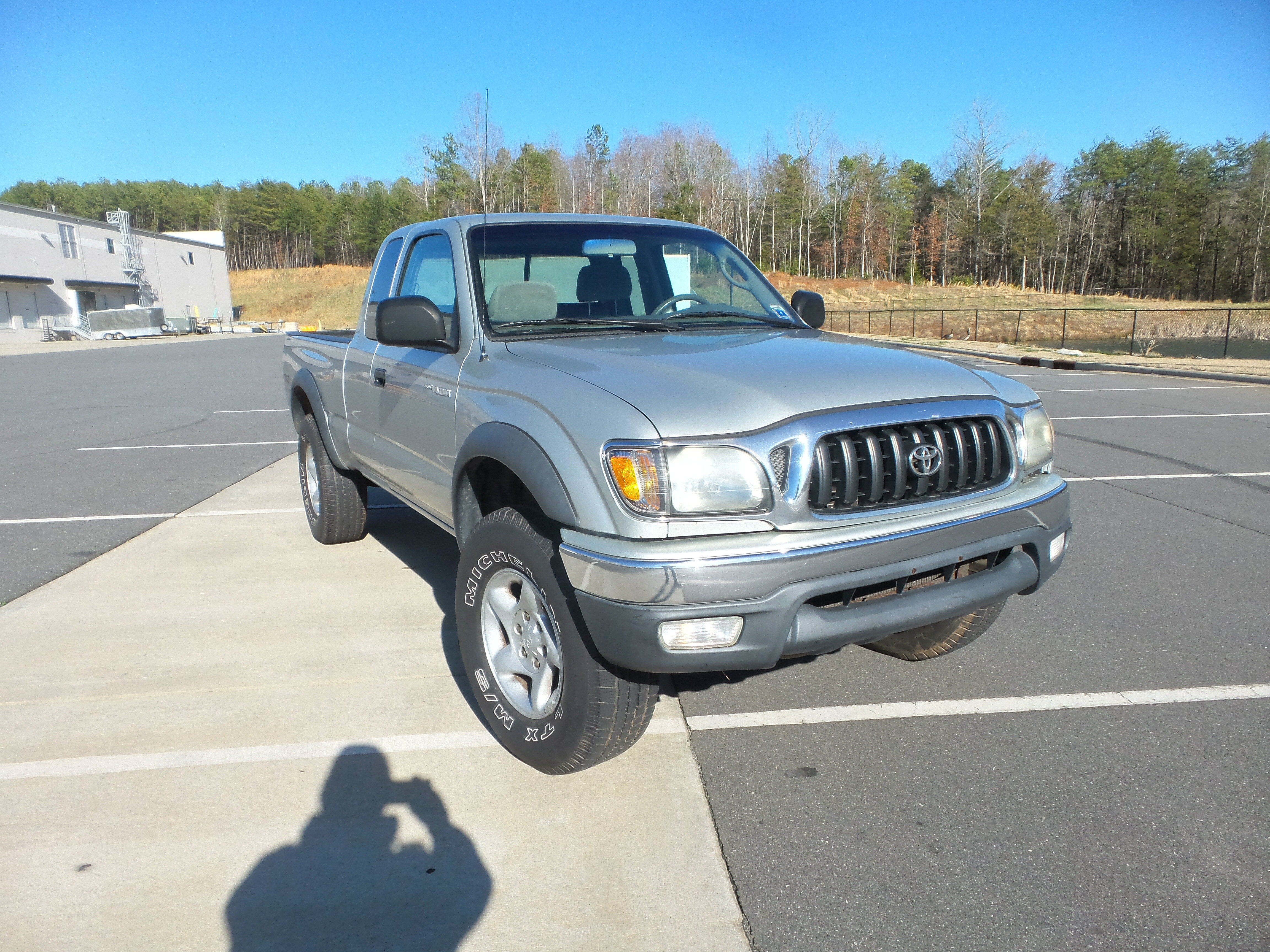 Used 2002 Toyota Tacoma PreRunner RWD image 20