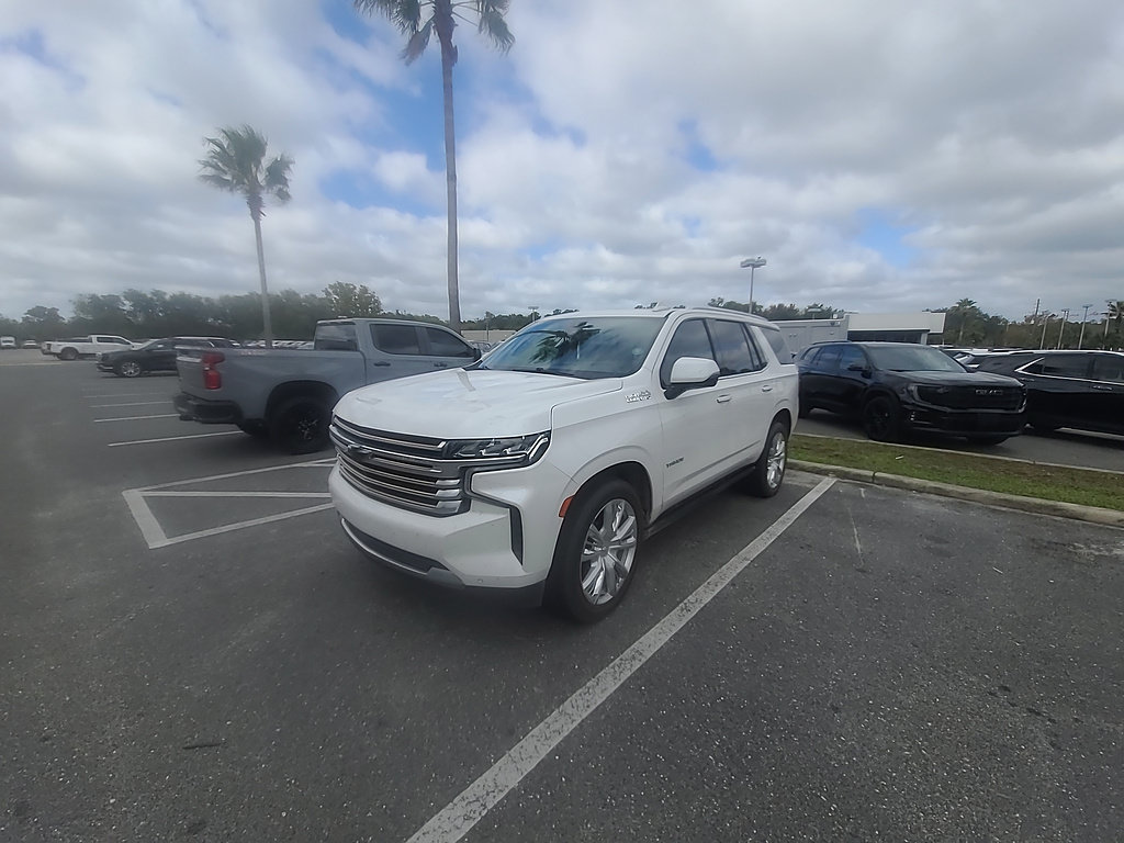 Used 2021 Chevrolet Tahoe High Country w/ Premium Package
