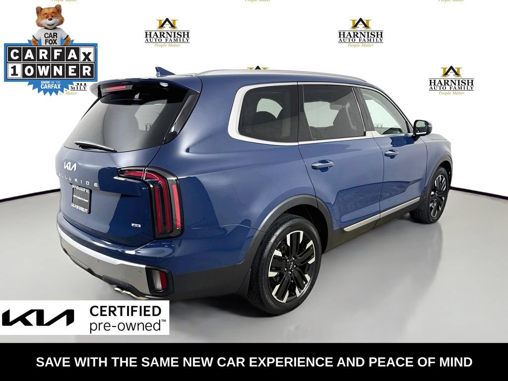 Certified 2023 Kia Telluride SX Prestige AWD/4WD image 7